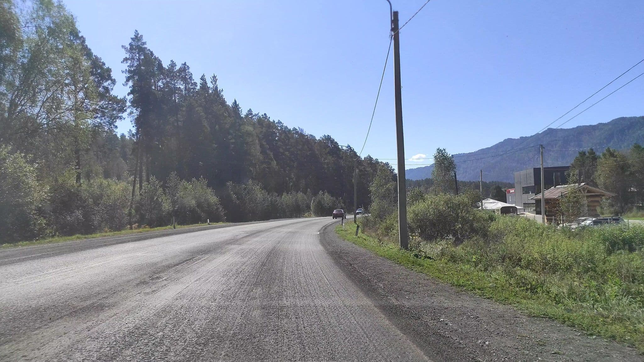 Street view near Отель Скала, Manzherok — © AKarty (CC BY-SA · Mapillary)