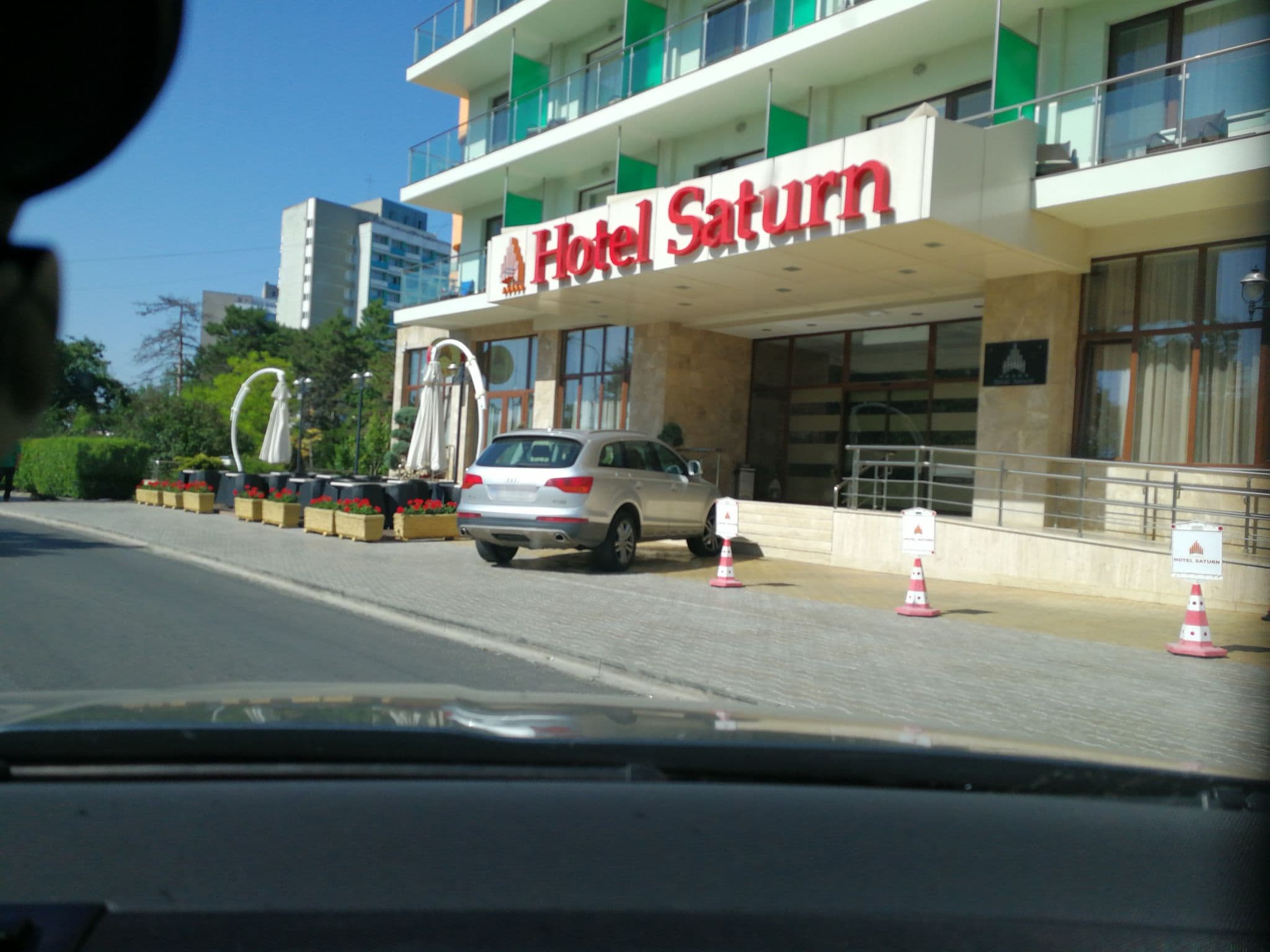 Street view near Hotel Saturn, Mangalia