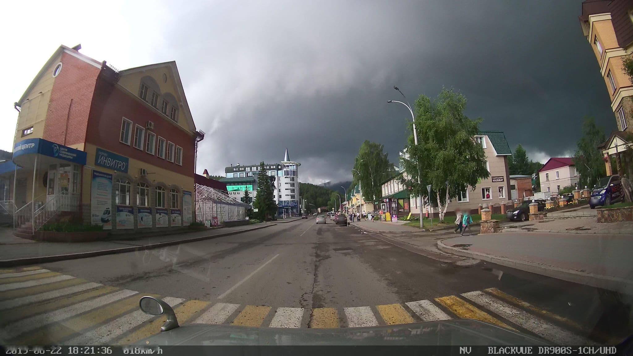 Street view near hotelneo, Belokurikha — © talpidae (CC BY-SA · Mapillary)