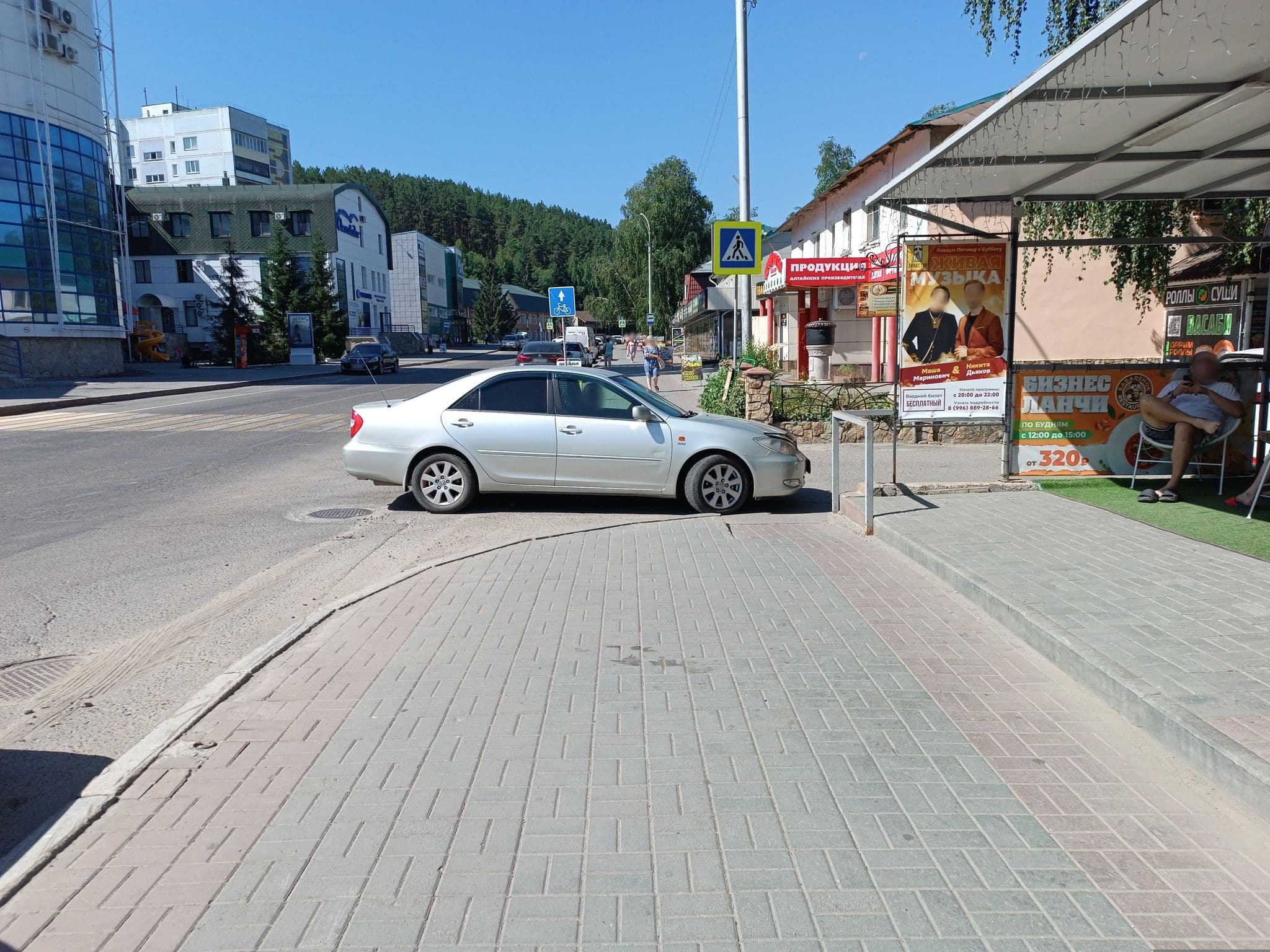 Street view near Баваренок, Belokurikha — © map228 (CC BY-SA · Mapillary)