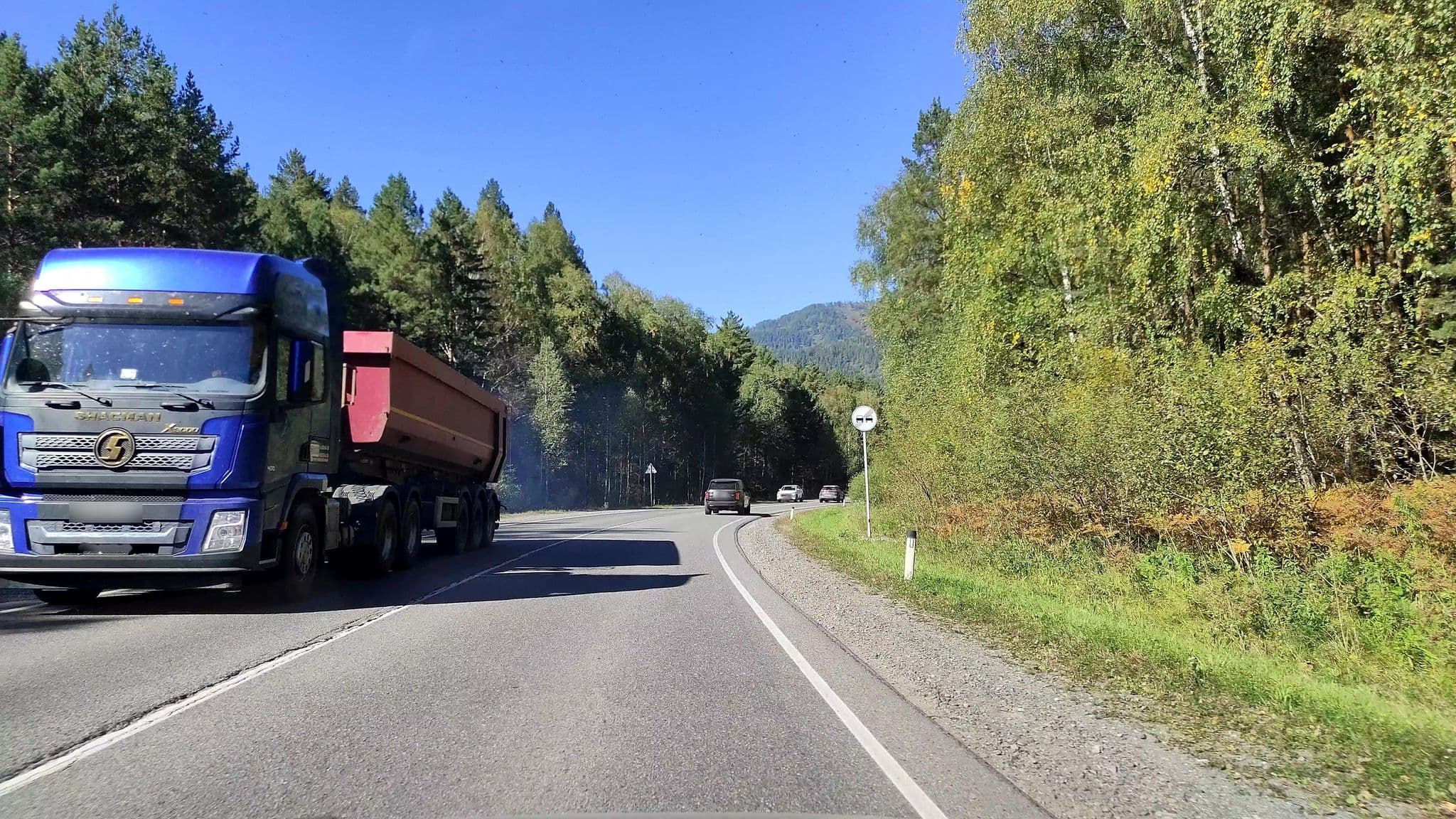 Street view near Эко отель Алтика, Manzherok — © AKarty (CC BY-SA · Mapillary)