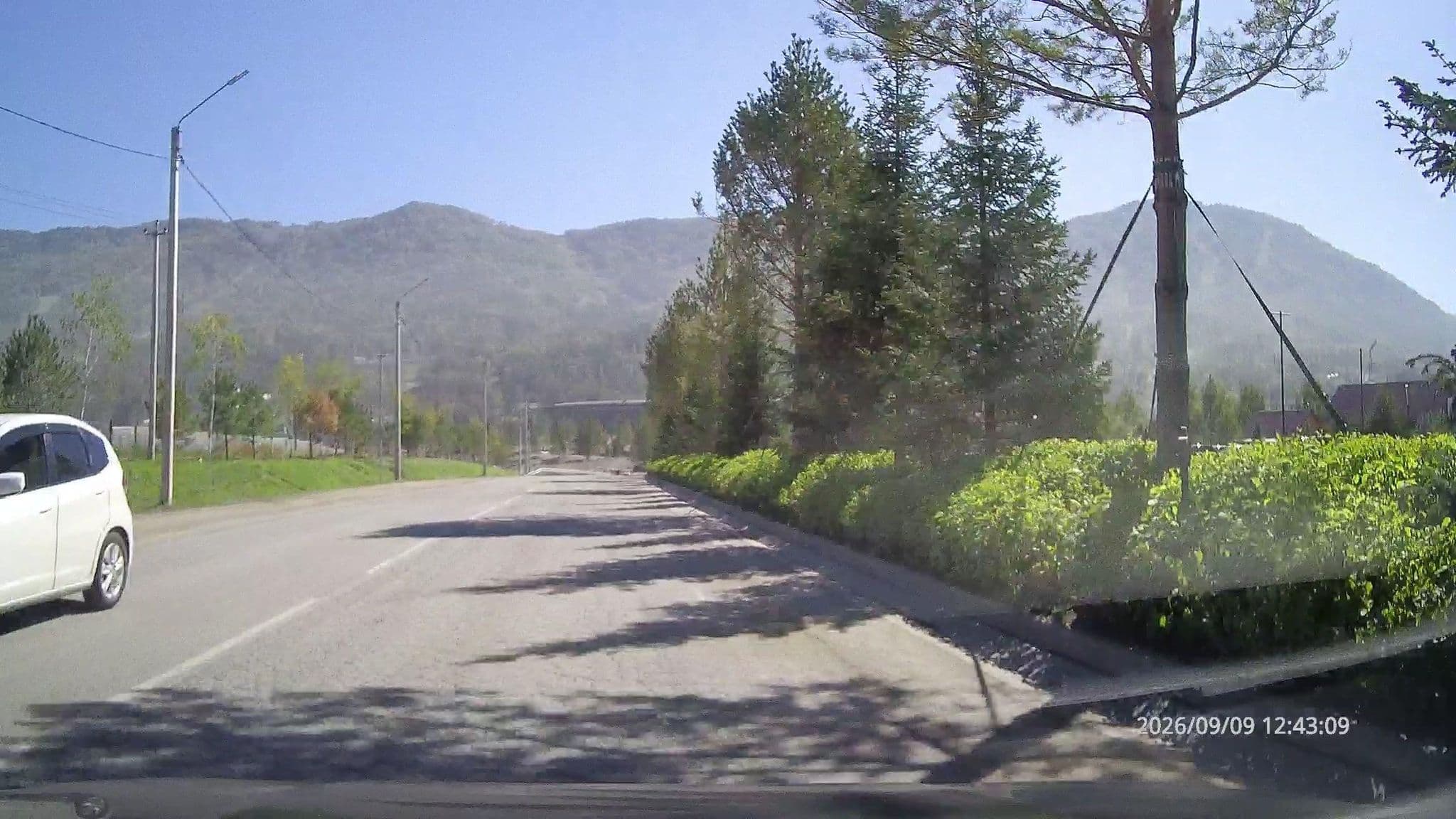 Street view near Гостевой двор Зависть, Manzherok — © AKarty (CC BY-SA · Mapillary)