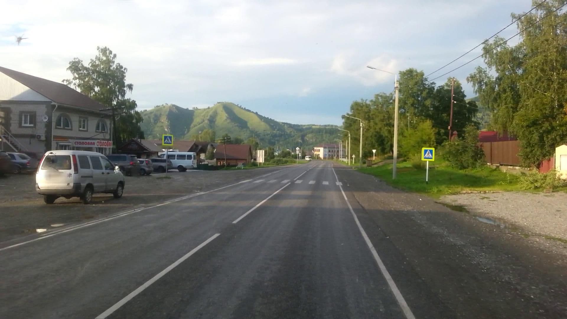 Street view near Айский мост, Souzga — © talpidae (CC BY-SA · Mapillary)