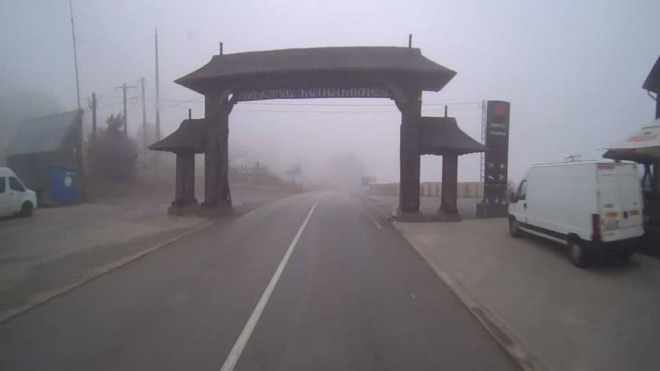 Street view near Hanul Țentea, Săcel — © adunonix (CC BY-SA · Mapillary)