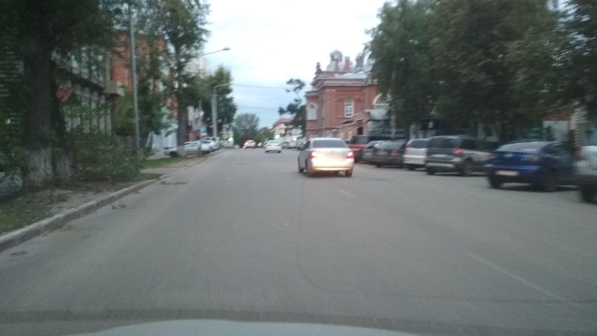 Street view near хостел Hunter's House, Tomsk — © aduchi (CC BY-SA · Mapillary)