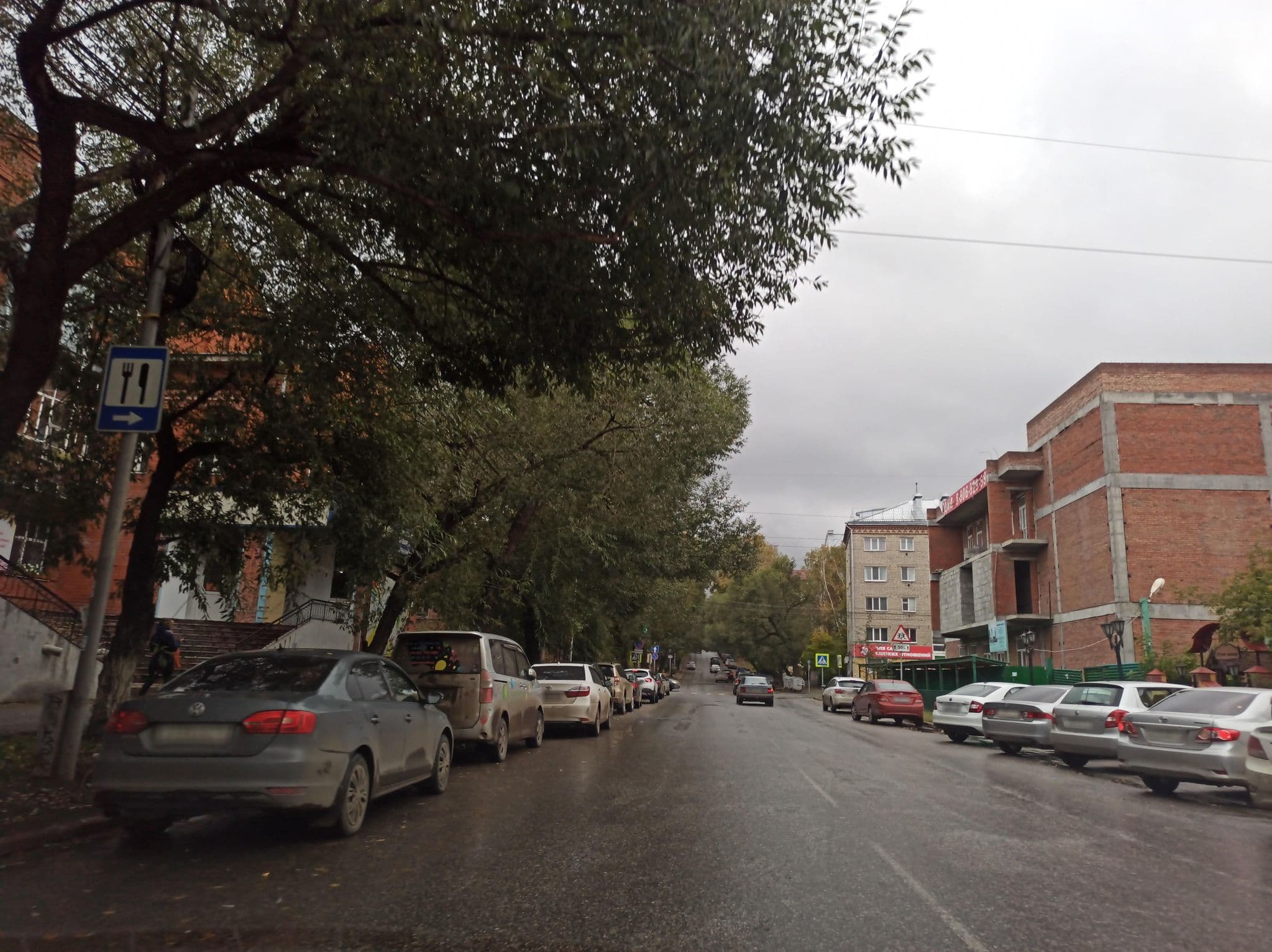 Street view near Отель Кухтерин 5*, Tomsk — © aduchi (CC BY-SA · Mapillary)