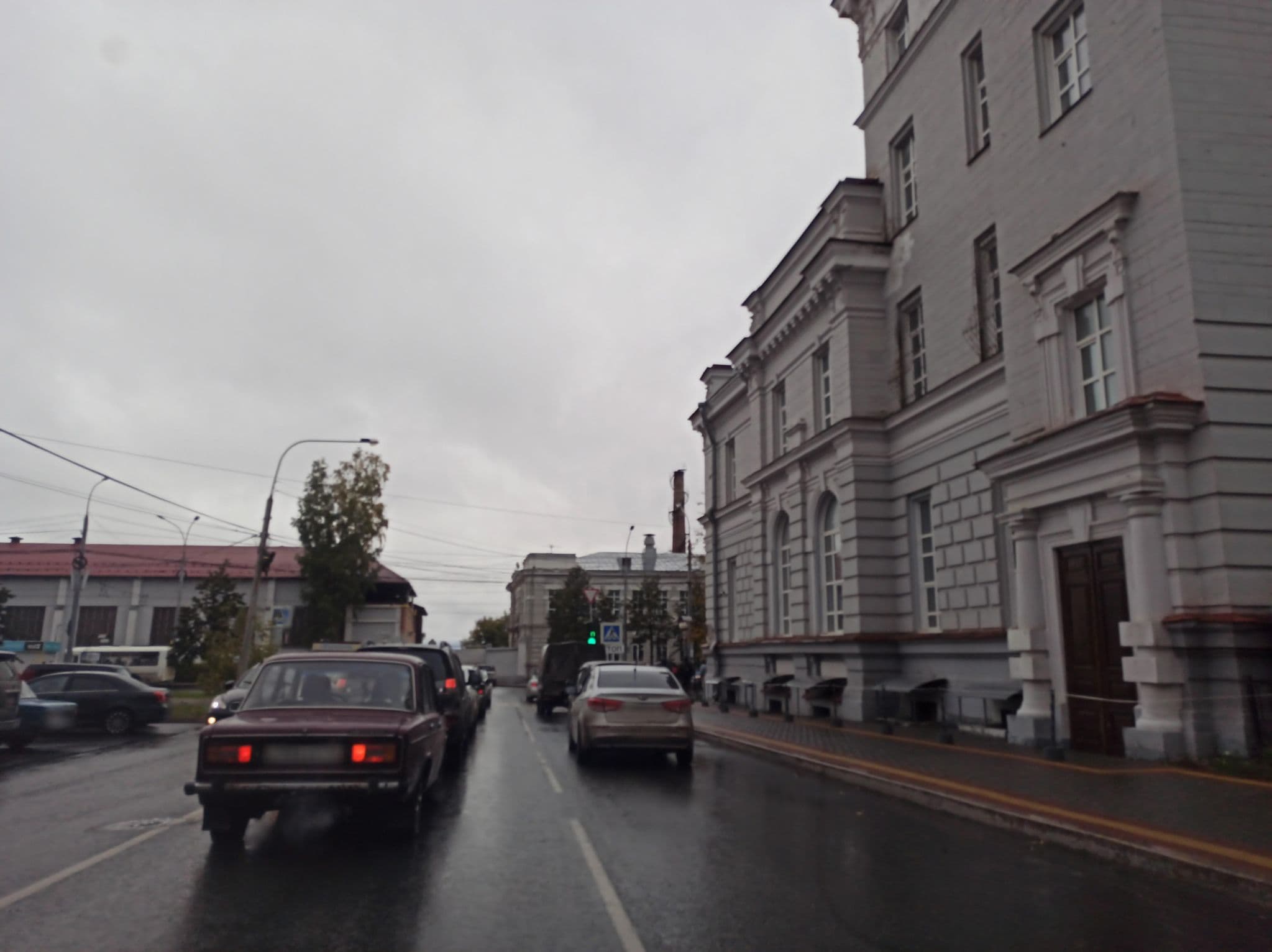 Street view near Айсаван, Tomsk — © aduchi (CC BY-SA · Mapillary)
