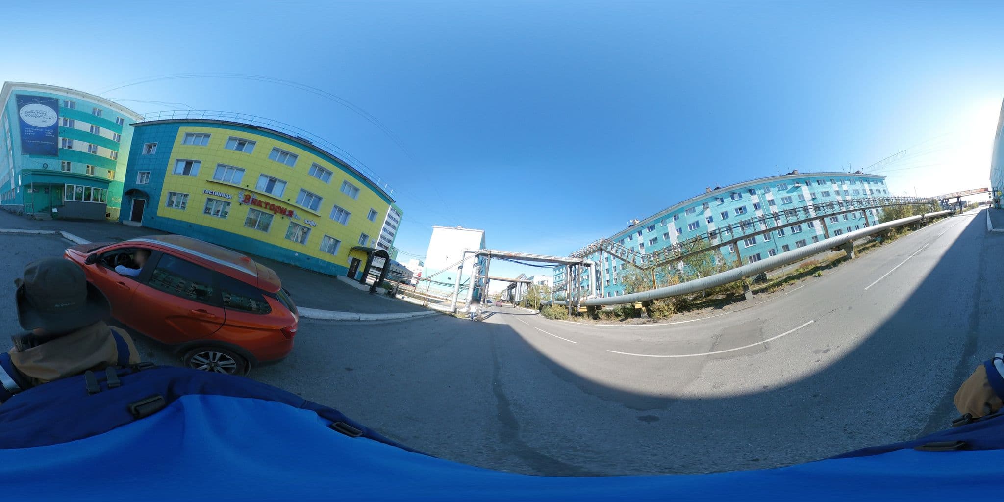 Street view near Северное Сияние, Dudinka — © trolleway (CC BY-SA · Mapillary)