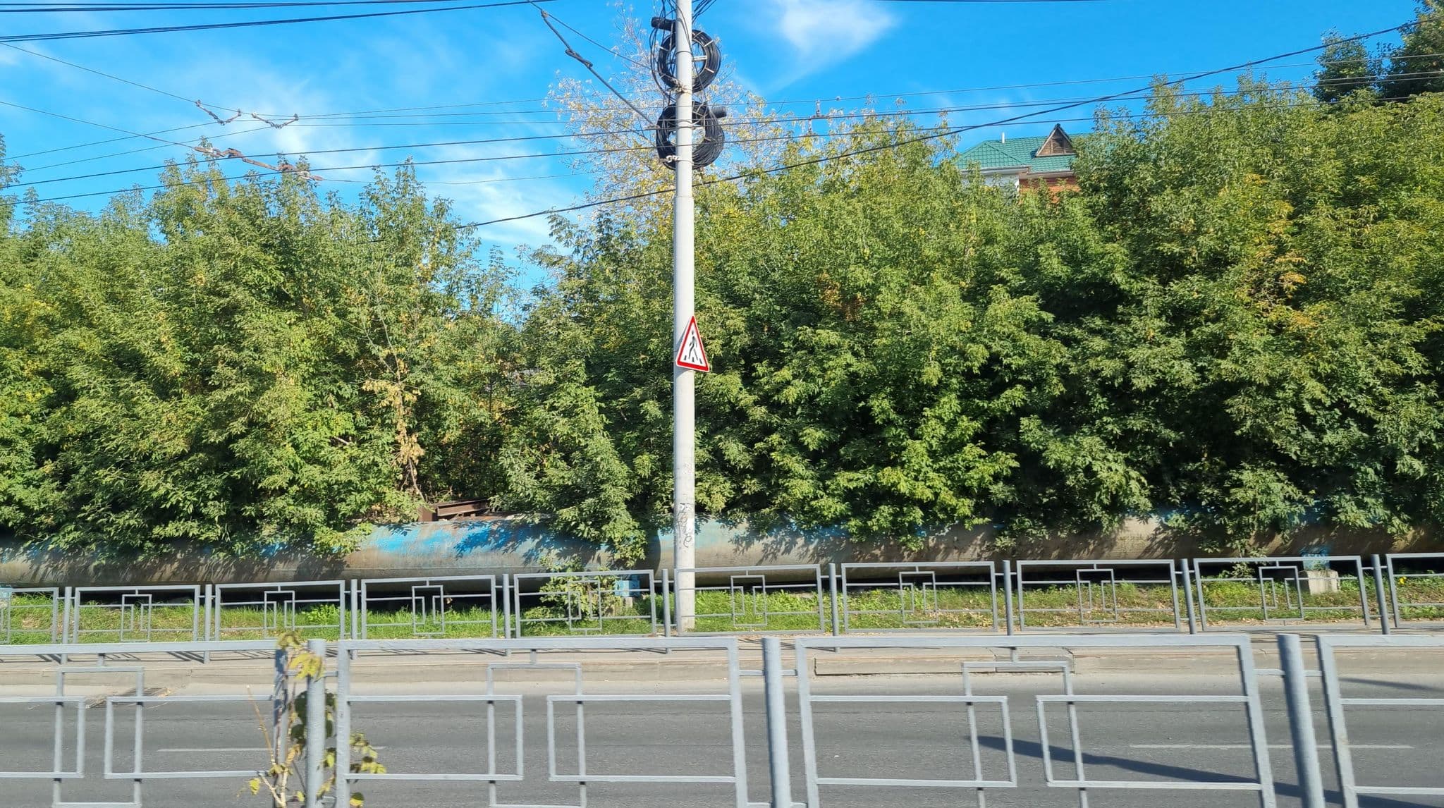 Street view near Royal Hotel, Tomsk — © runiner (CC BY-SA · Mapillary)