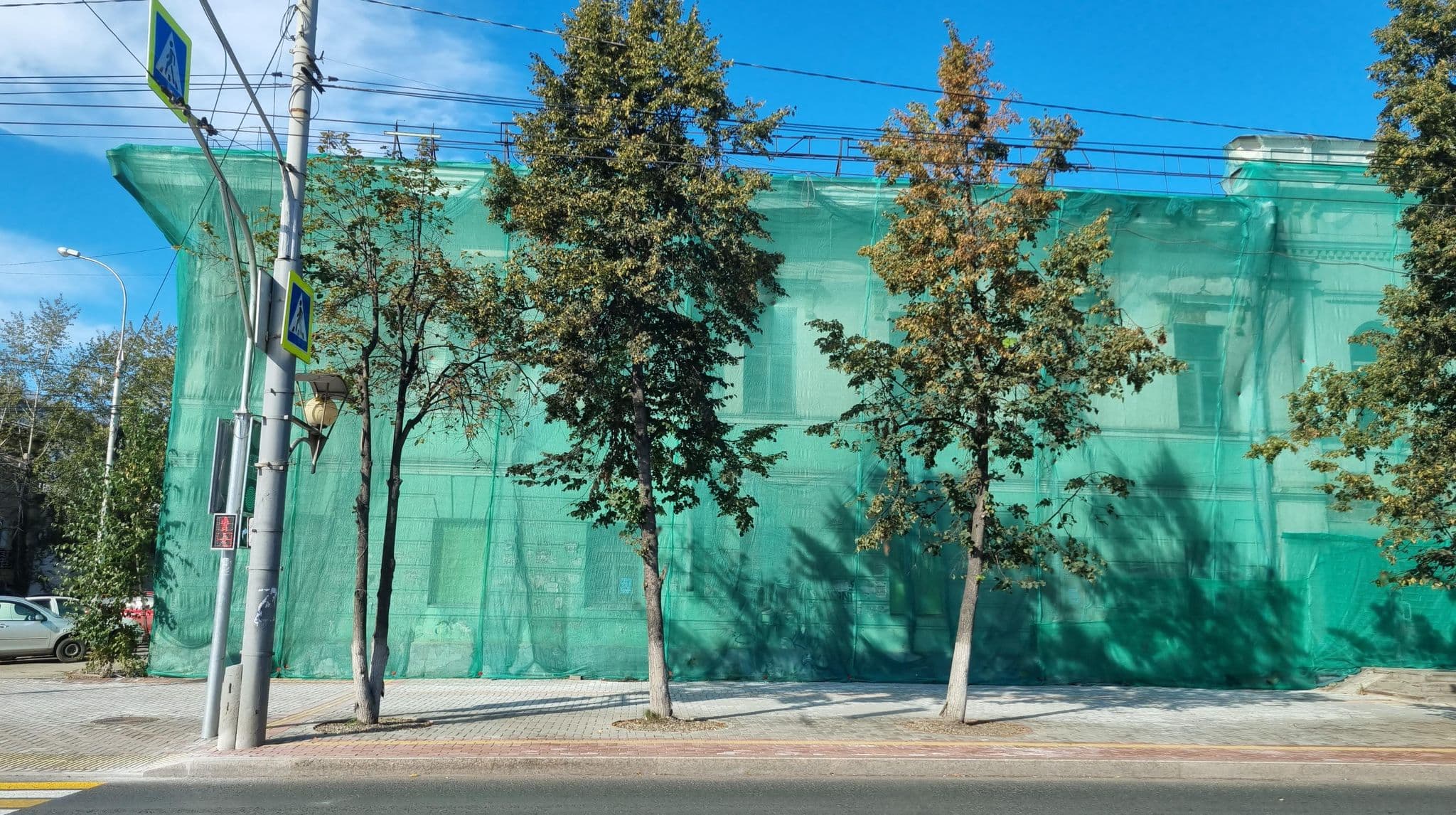 Street view near Северная, Tomsk — © runiner (CC BY-SA · Mapillary)