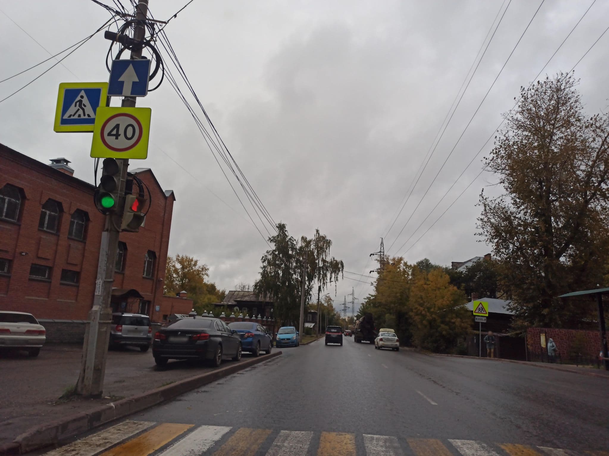 Street view near Отель Центральный, Tomsk — © aduchi (CC BY-SA · Mapillary)