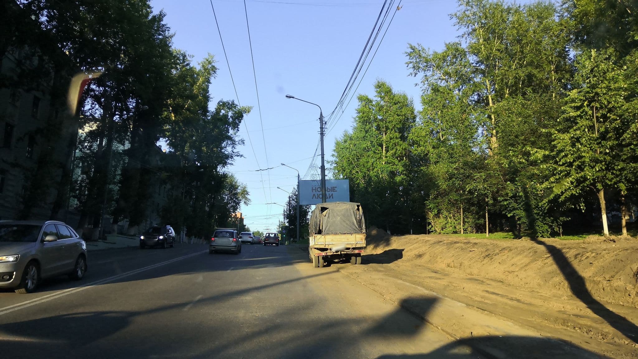 Street view near K-2 hostel, Tomsk — © norbit070 (CC BY-SA · Mapillary)
