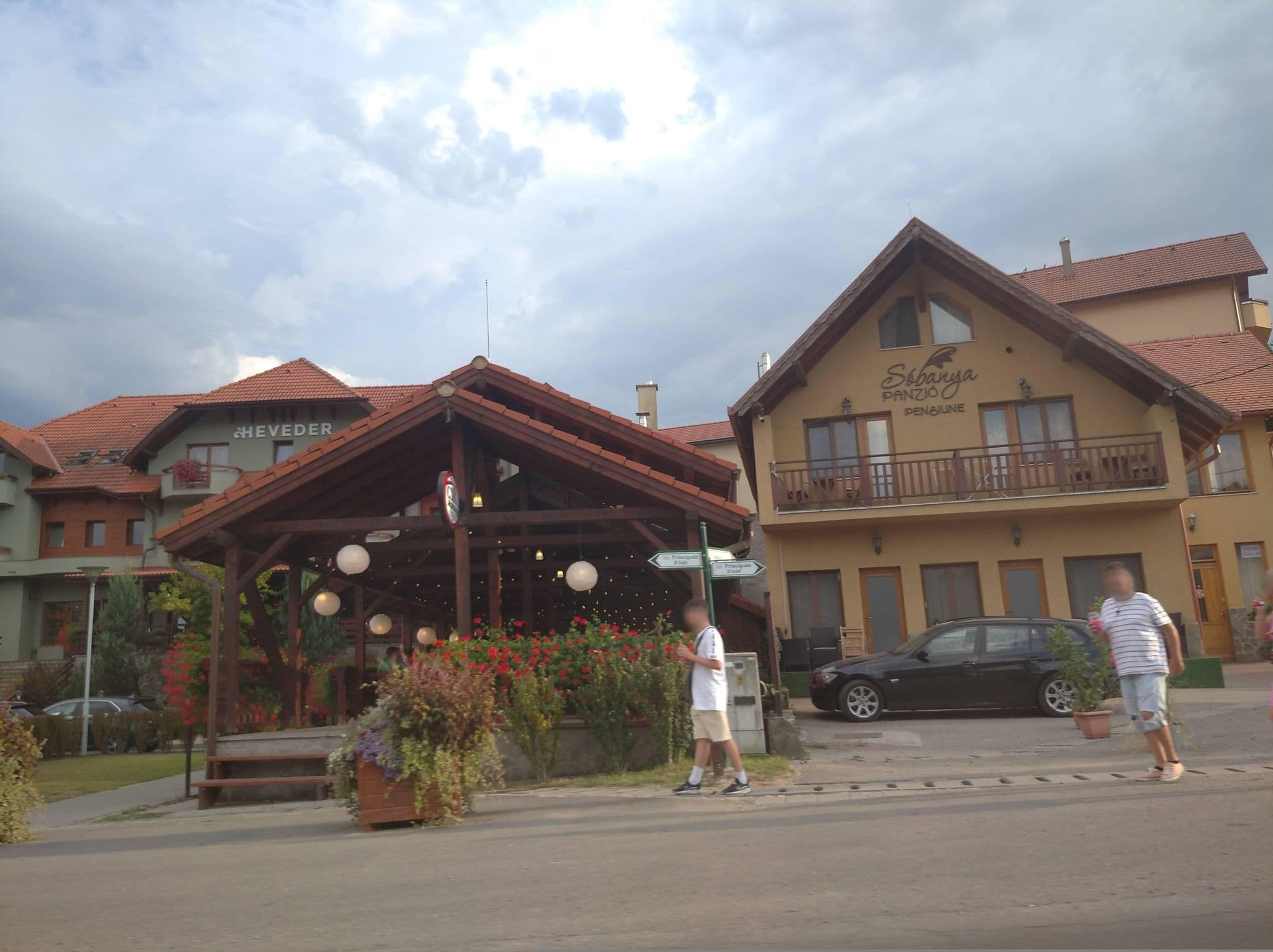 Street view near Pensiunea Sóbanya, Praid — © grozsa11 (CC BY-SA · Mapillary)