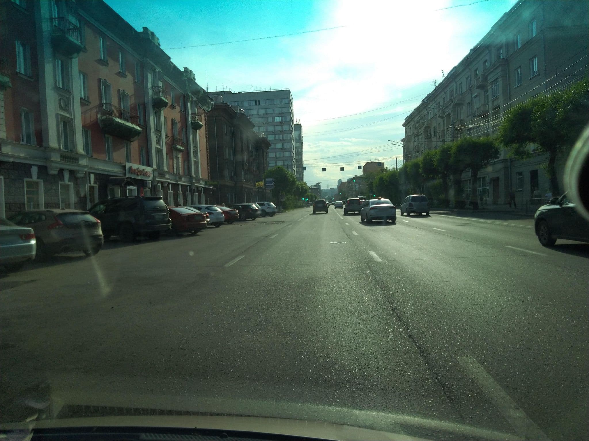 Street view near Север, Krasnoyarsk — © romanf748 (CC BY-SA · Mapillary)