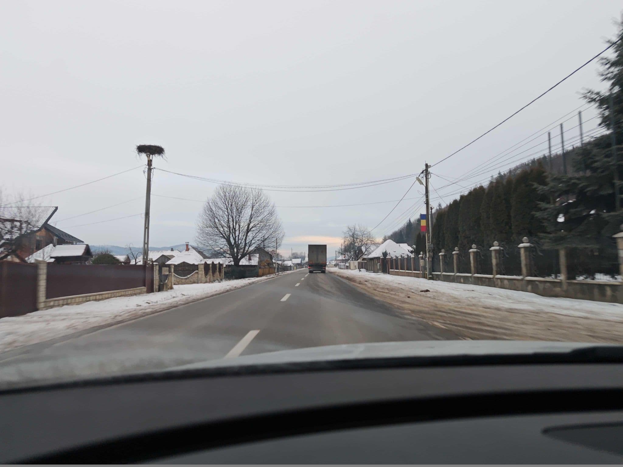 Street view near Pensiunea Edera, Nemțișor — © doriel (CC BY-SA · Mapillary)