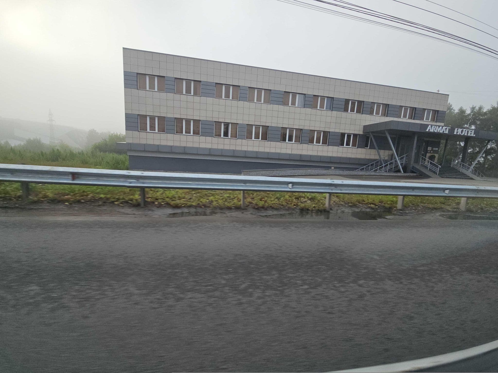 Street view near Отель Армат, Irkutsk — © kirikset (CC BY-SA · Mapillary)