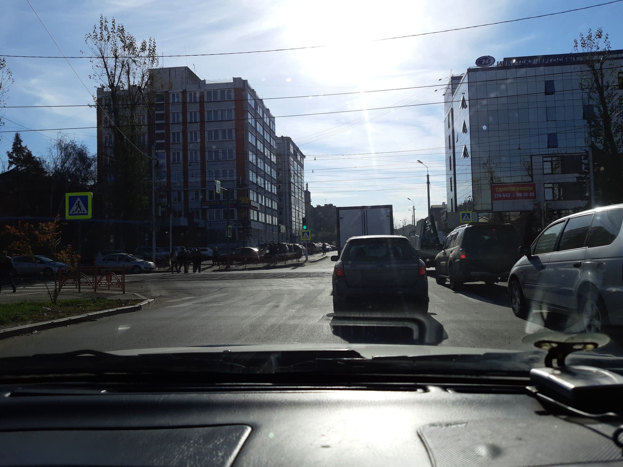 Street view near Дом Европы, Irkutsk — © mityukov (CC BY-SA · Mapillary)