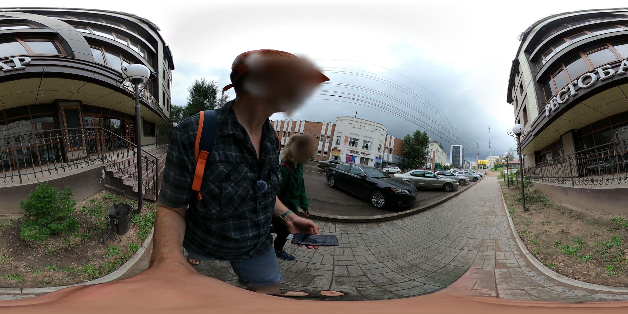 Street view near Резиденция, Ulan-Ude — © kirikset (CC BY-SA · Mapillary)