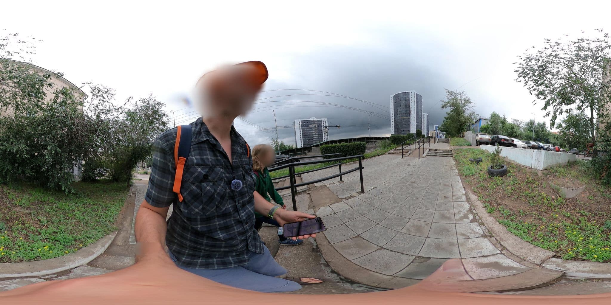 Street view near Point Hostel, Ulan-Ude — © kirikset (CC BY-SA · Mapillary)