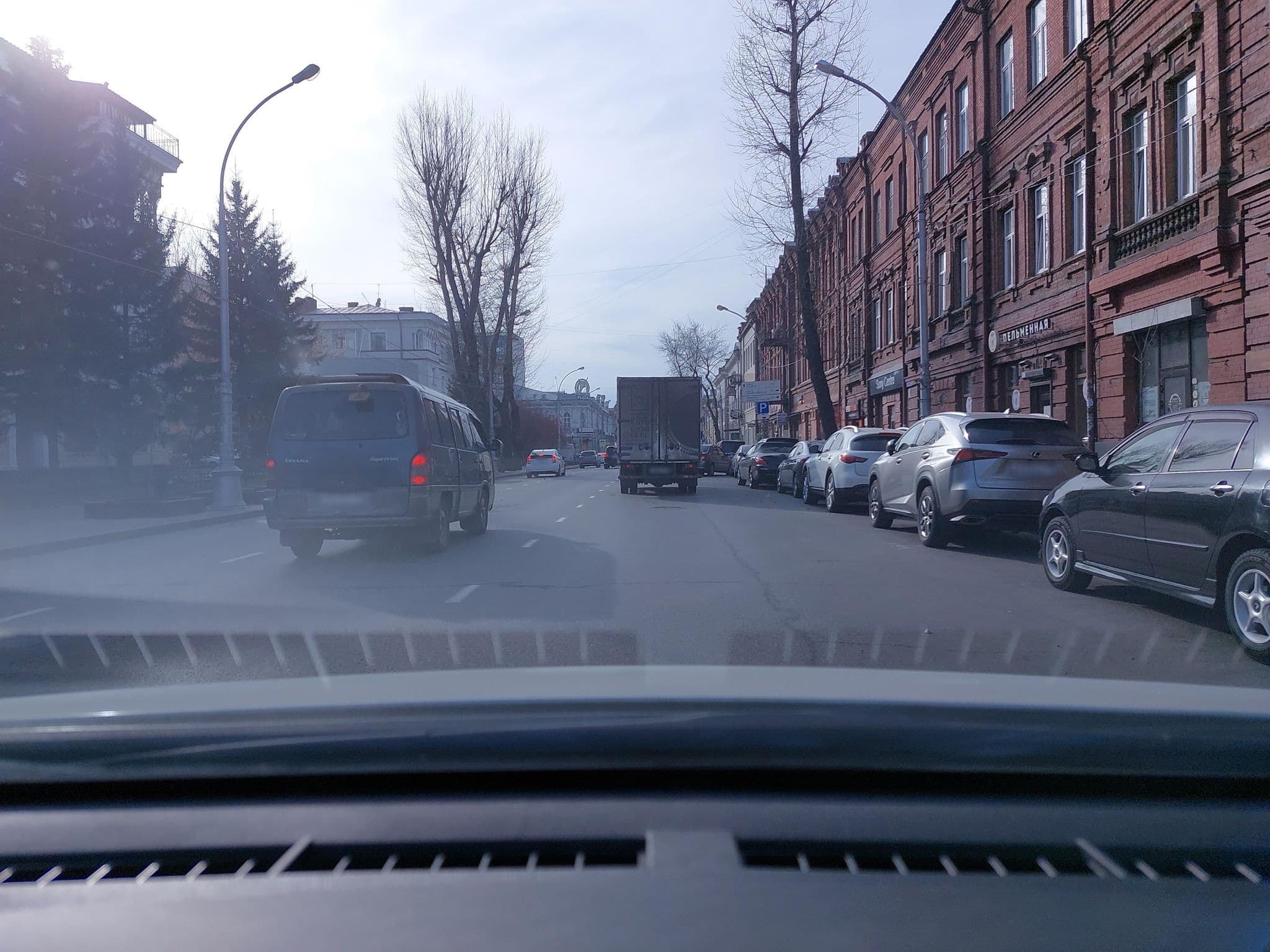Street view near The Best Hostel Irkutsk, Irkutsk — © mityukov (CC BY-SA · Mapillary)