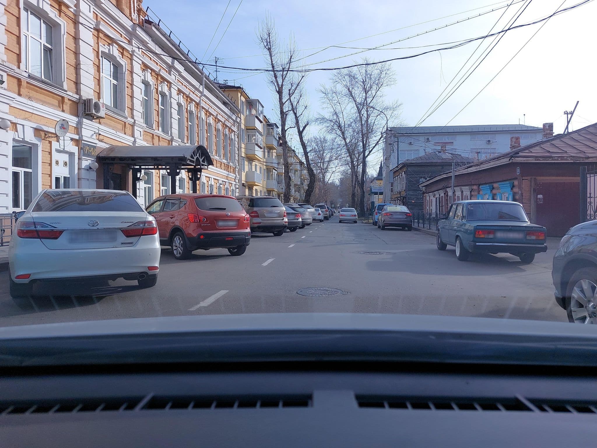 Street view near Отдел продаж ГК "Анастасия", Irkutsk — © mityukov (CC BY-SA · Mapillary)