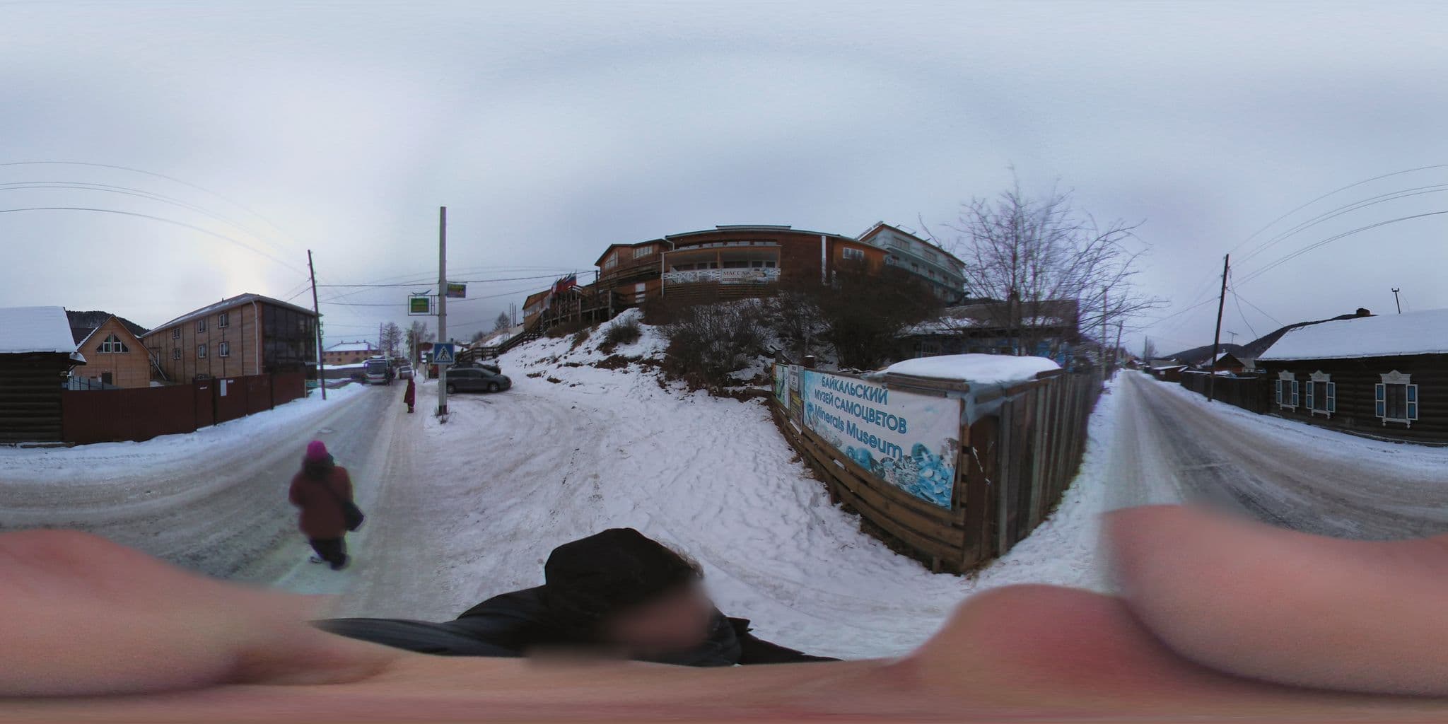 Street view near Крестовая Падь, Listvyanka — © thx (CC BY-SA · Mapillary)