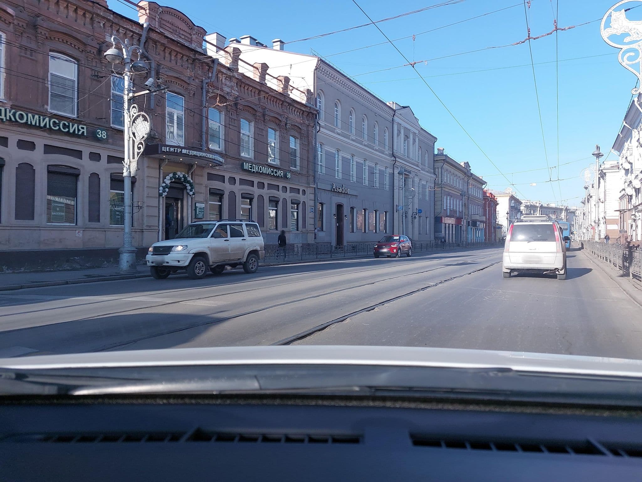 Street view near Амурский 5*, Irkutsk — © mityukov (CC BY-SA · Mapillary)
