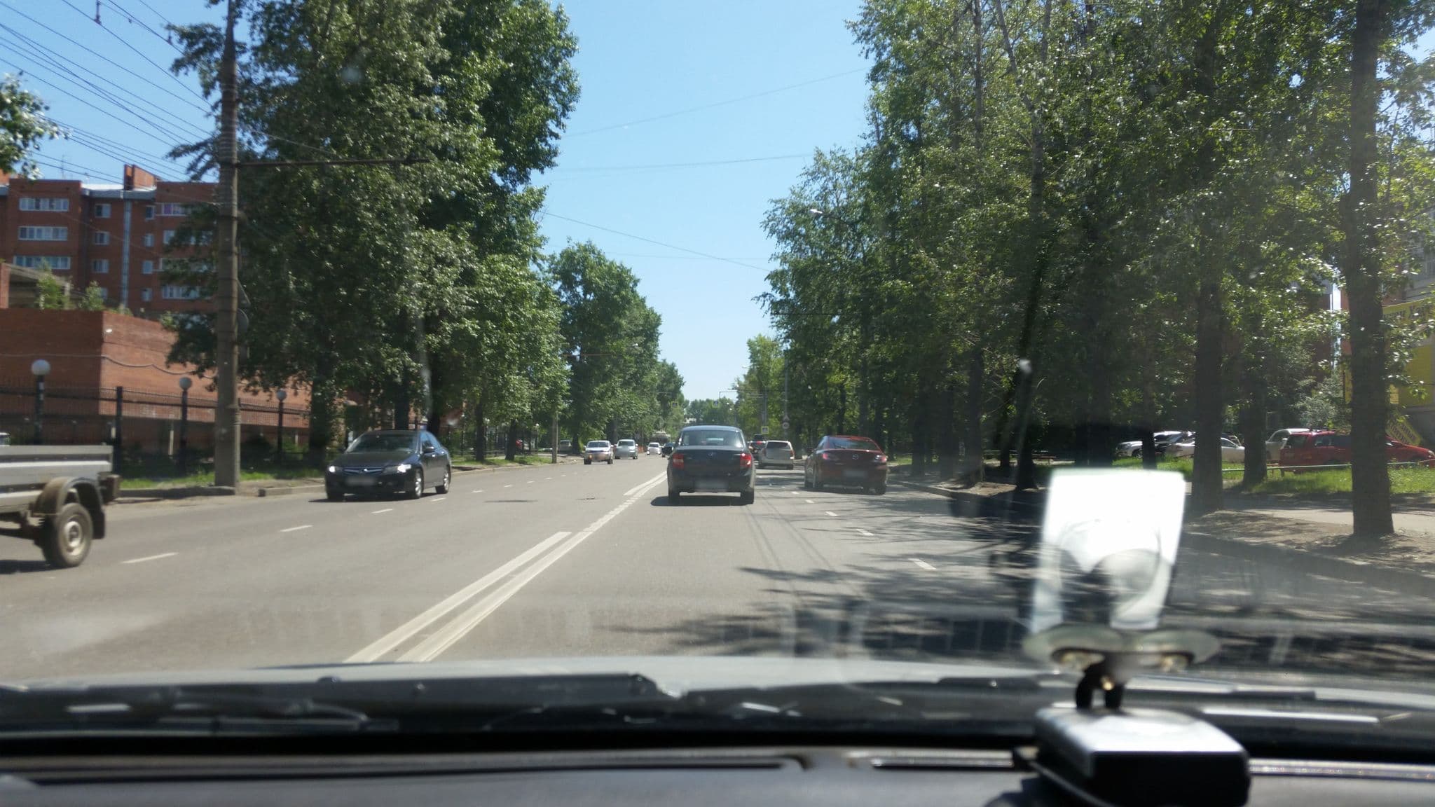 Street view near Baikal Hostel, Markova — © mityukov (CC BY-SA · Mapillary)
