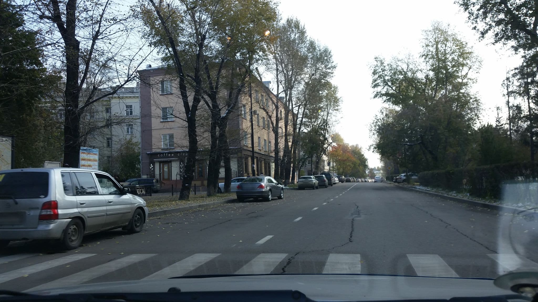 Street view near Банкетный зал гостиницы Мариотт, Иркутск, Irkutsk — © mityukov (CC BY-SA · Mapillary)