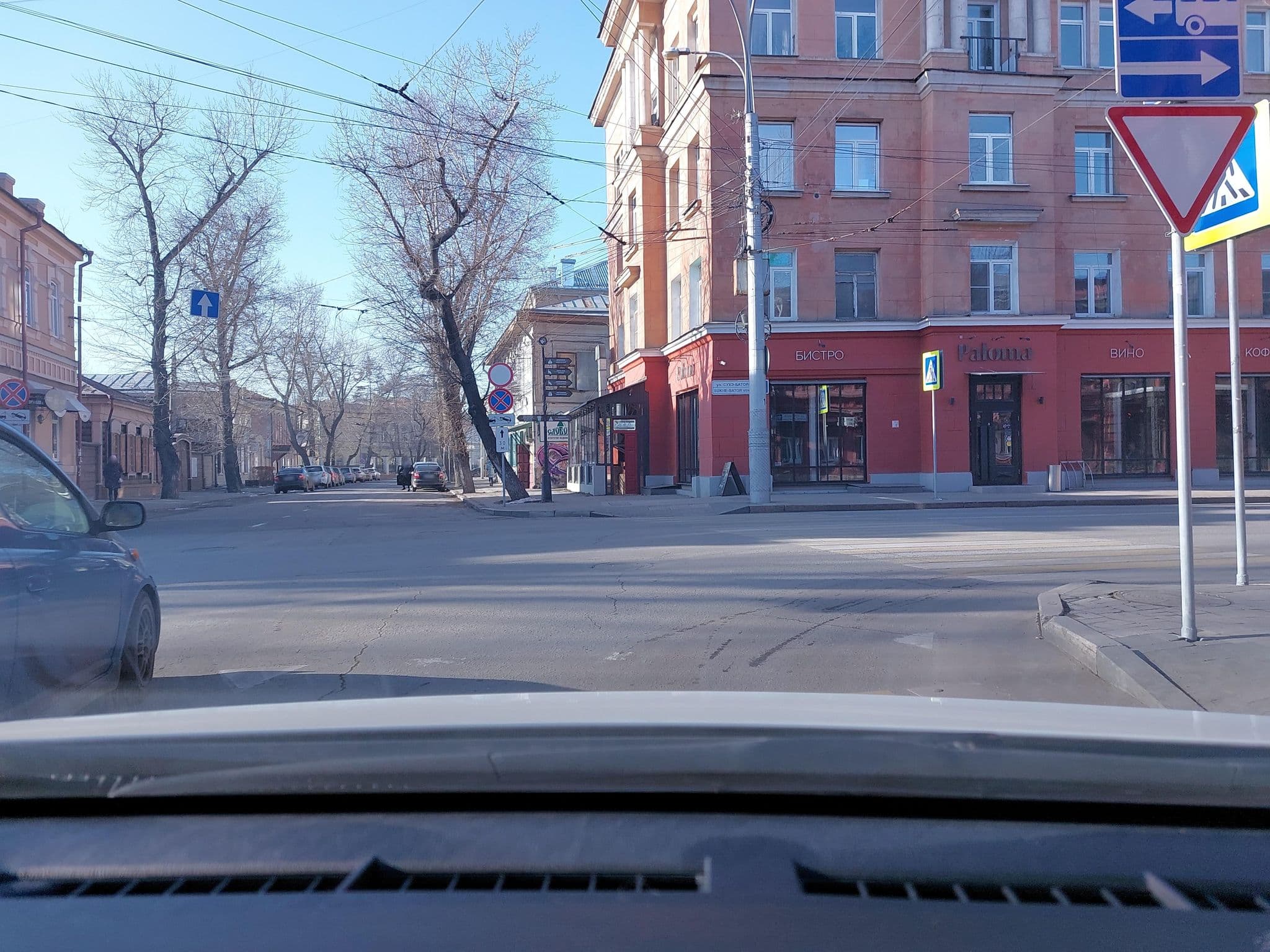 Street view near Бухта Крестовая, база отдыха, Irkutsk — © mityukov (CC BY-SA · Mapillary)