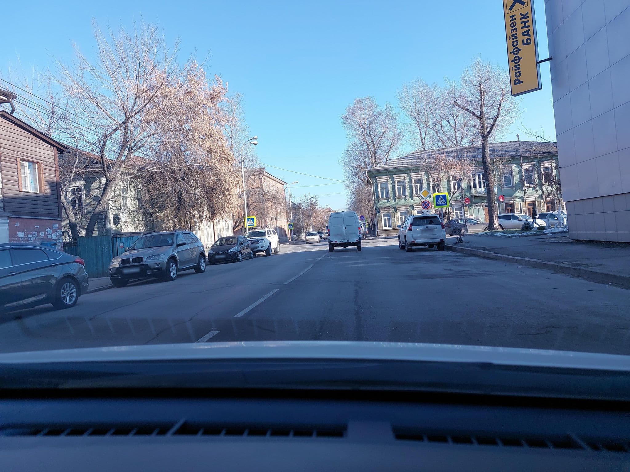 Street view near Ushanka, Irkutsk — © mityukov (CC BY-SA · Mapillary)
