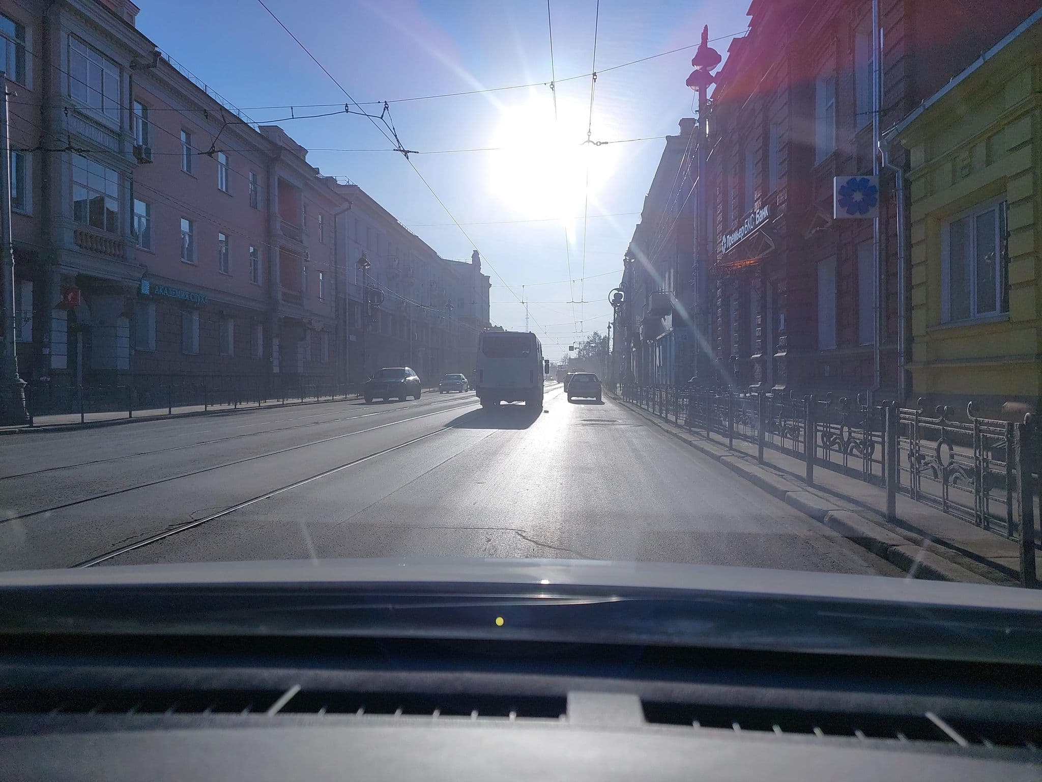 Street view near Бутик-отель Аристократ, Irkutsk — © mityukov (CC BY-SA · Mapillary)
