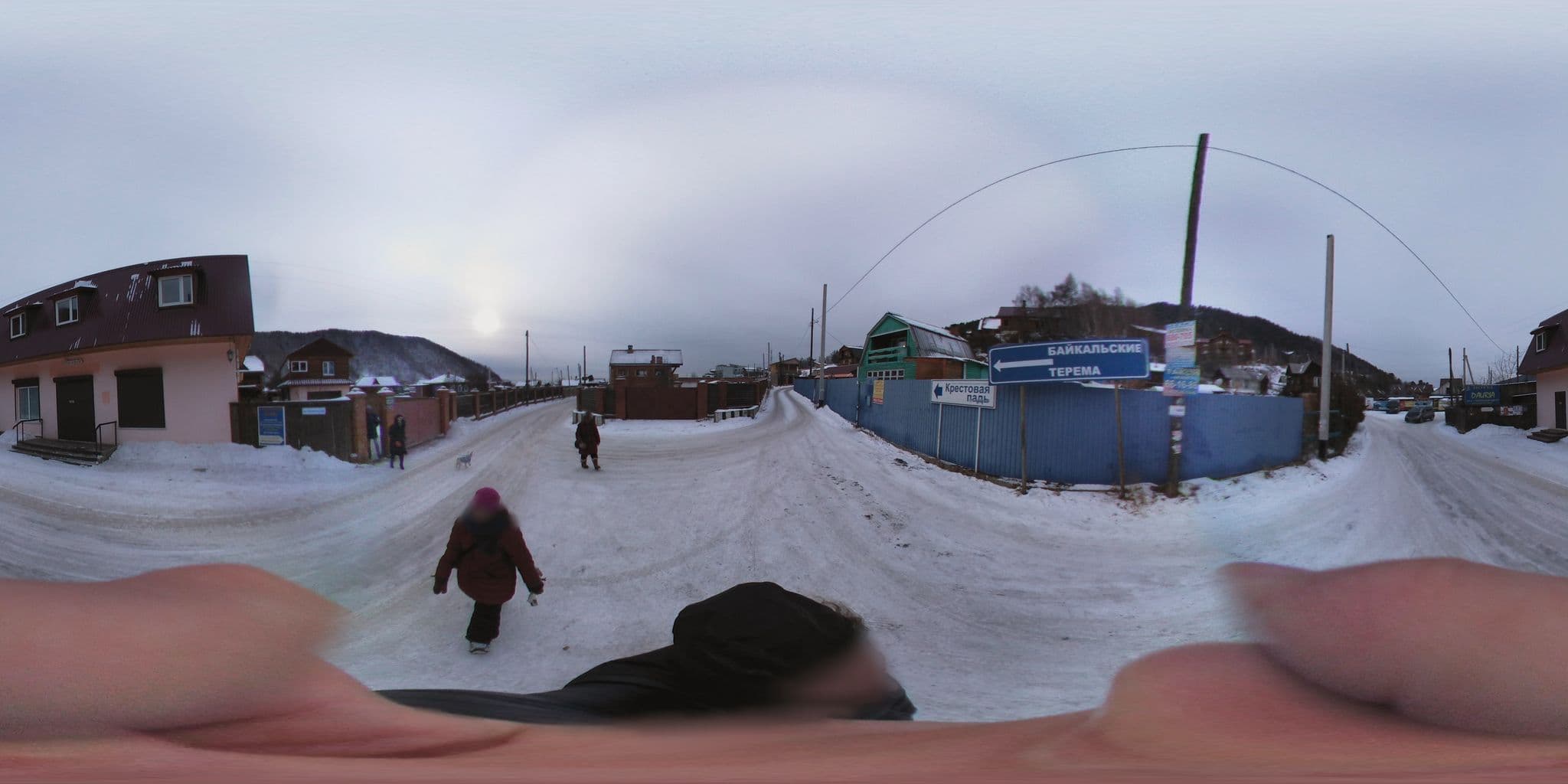 Street view near Даурия, Listvyanka — © thx (CC BY-SA · Mapillary)