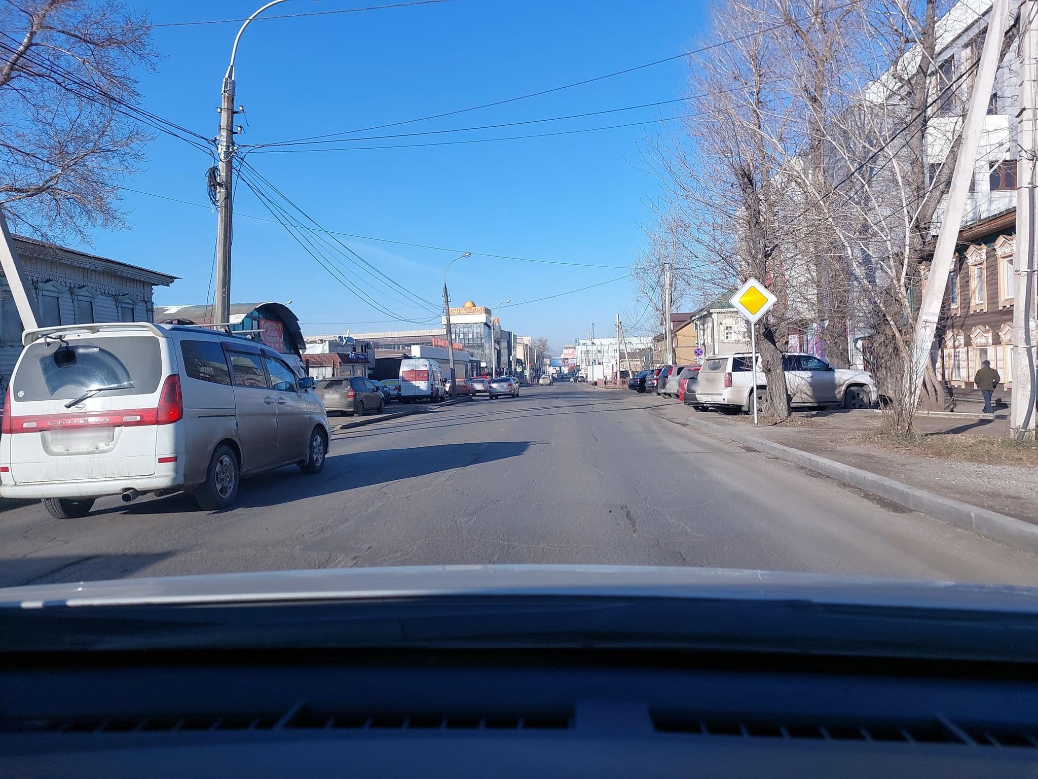 Street view near Хостел Bast-basket, Irkutsk — © mityukov (CC BY-SA · Mapillary)