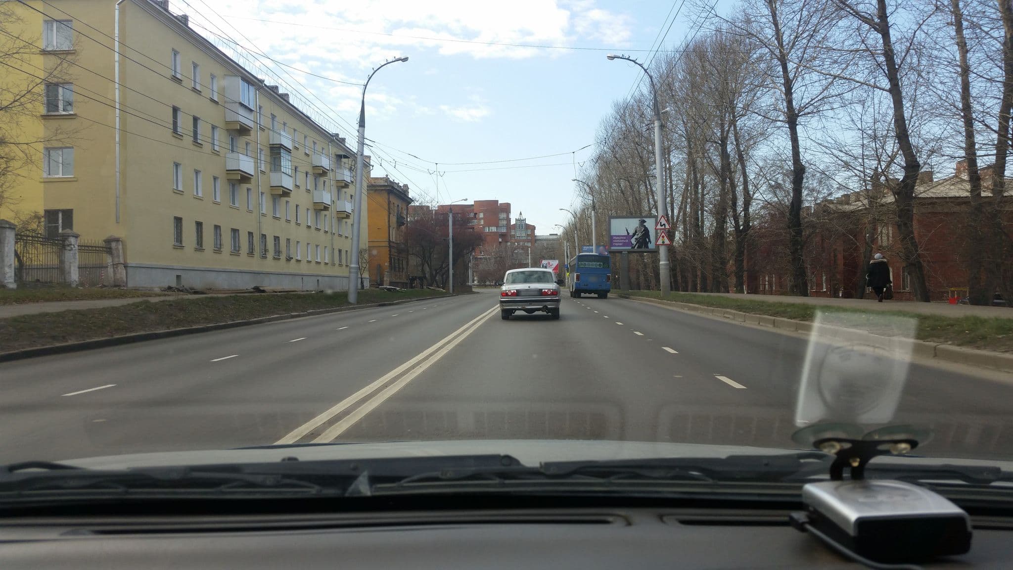 Street view near На Советской, Irkutsk — © mityukov (CC BY-SA · Mapillary)