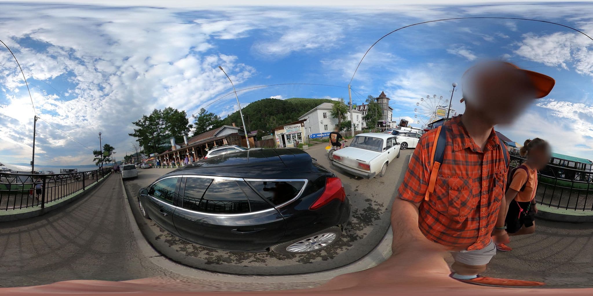 Street view near детский оздоровительный лагерь, Listvyanka — © kirikset (CC BY-SA · Mapillary)