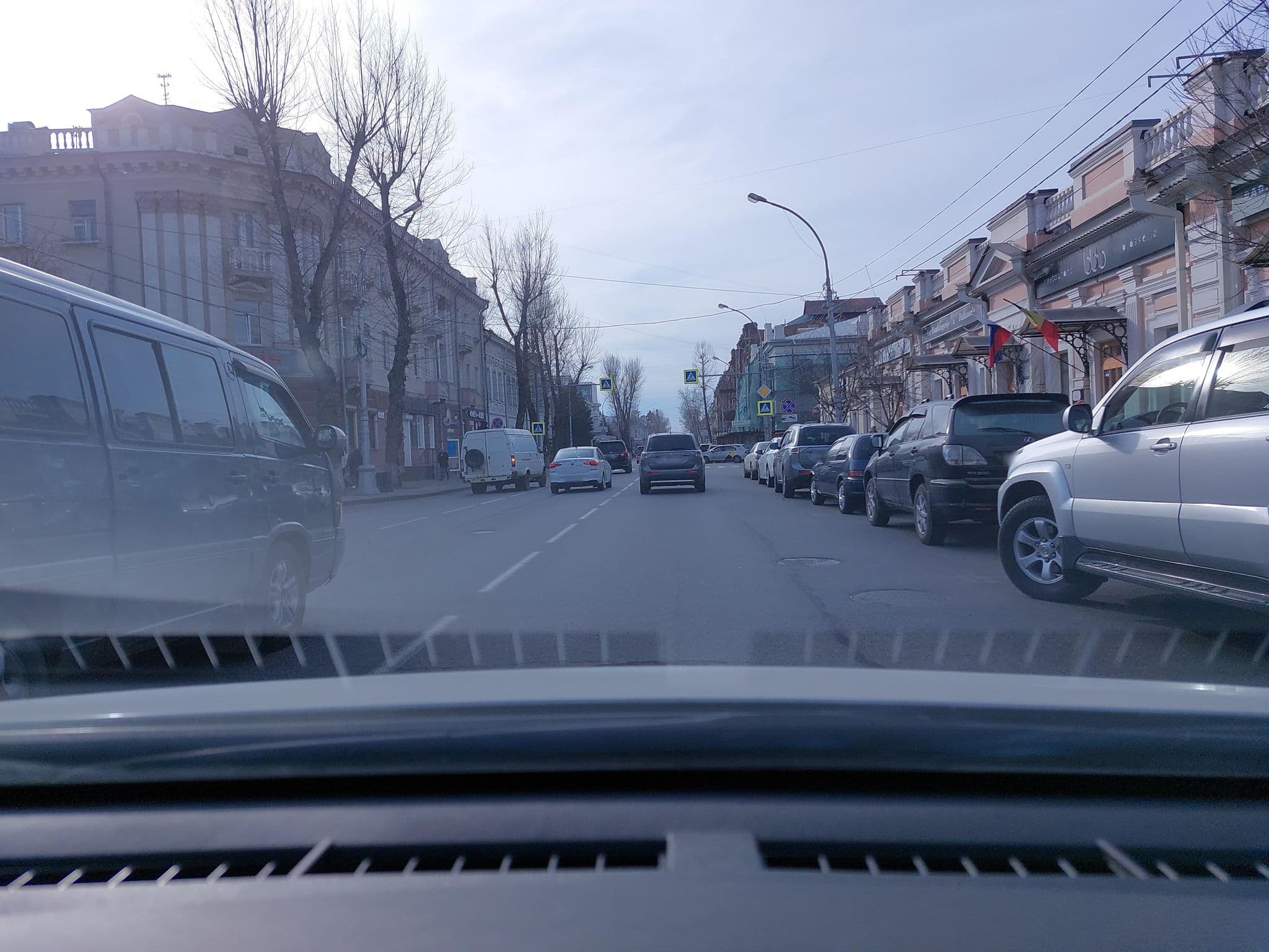Street view near BaikalStoryHostel, Irkutsk — © mityukov (CC BY-SA · Mapillary)