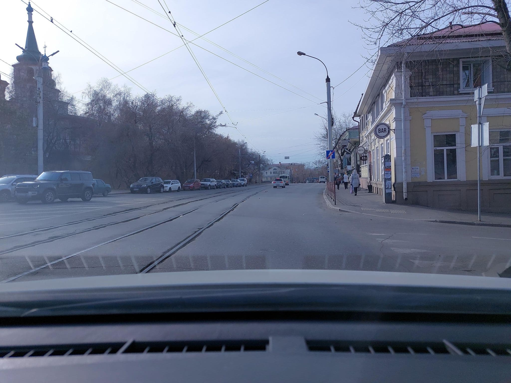 Street view near MagicHostel, Irkutsk — © mityukov (CC BY-SA · Mapillary)