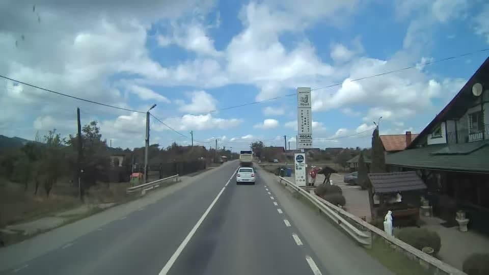 Street view near Regal, Cristeștii Ciceului — © adunonix (CC BY-SA · Mapillary)