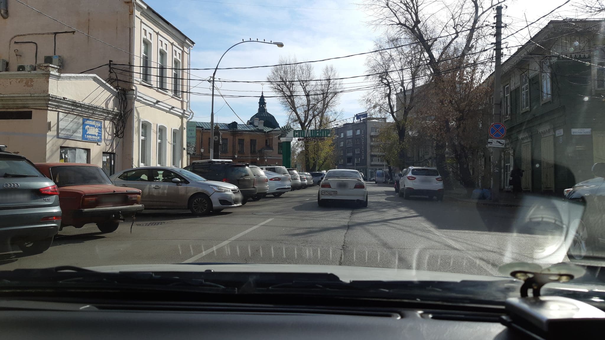 Street view near Hostel 3952, Irkutsk — © mityukov (CC BY-SA · Mapillary)
