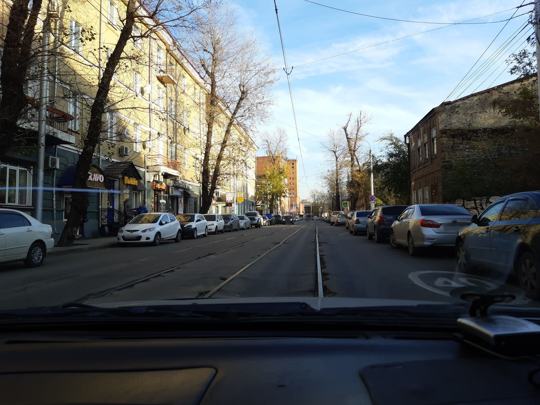 Street view near Надя, открой, Irkutsk — © mityukov (CC BY-SA · Mapillary)