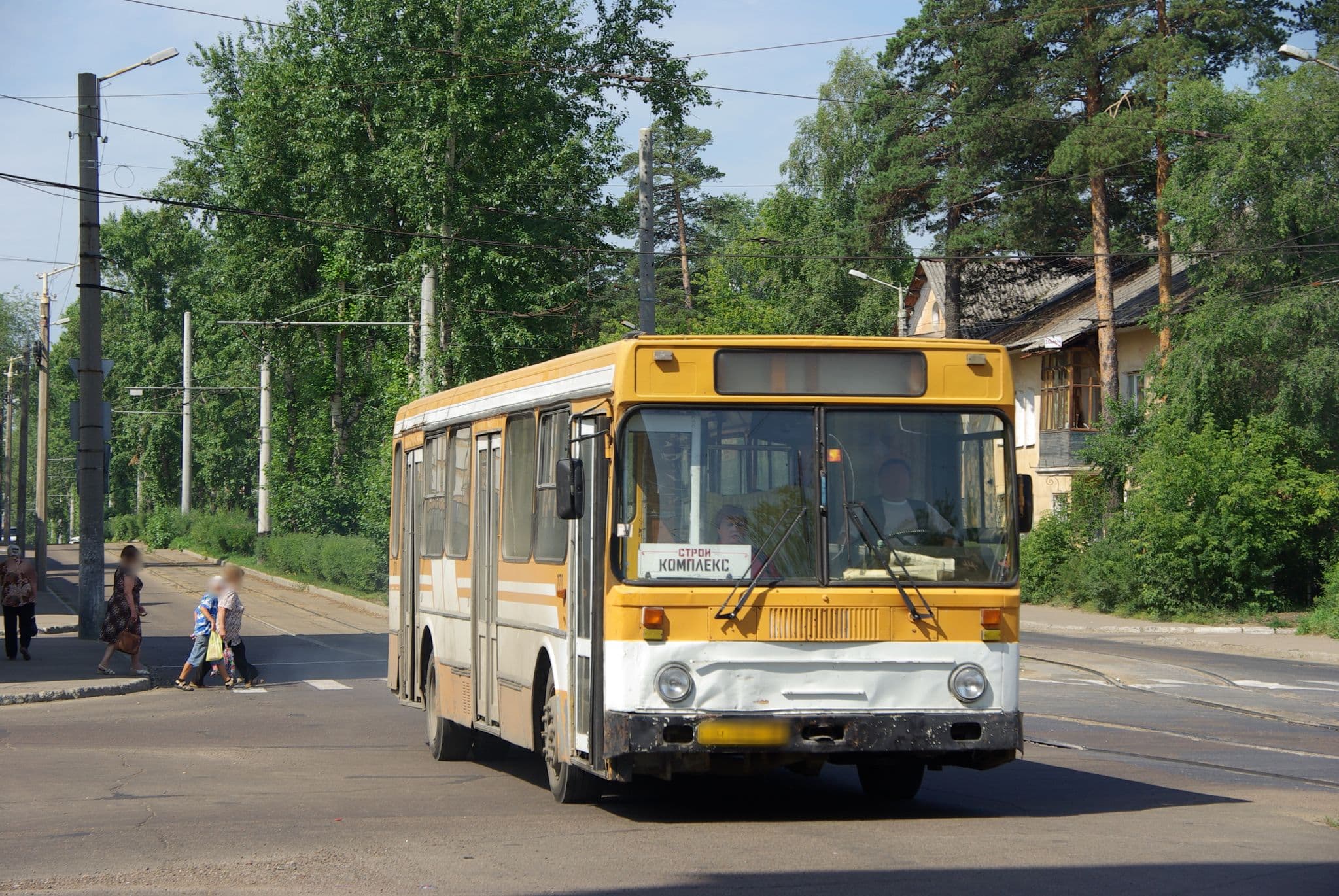 Street view near Меридиан, Angarsk — © trolleway (CC BY-SA · Mapillary)