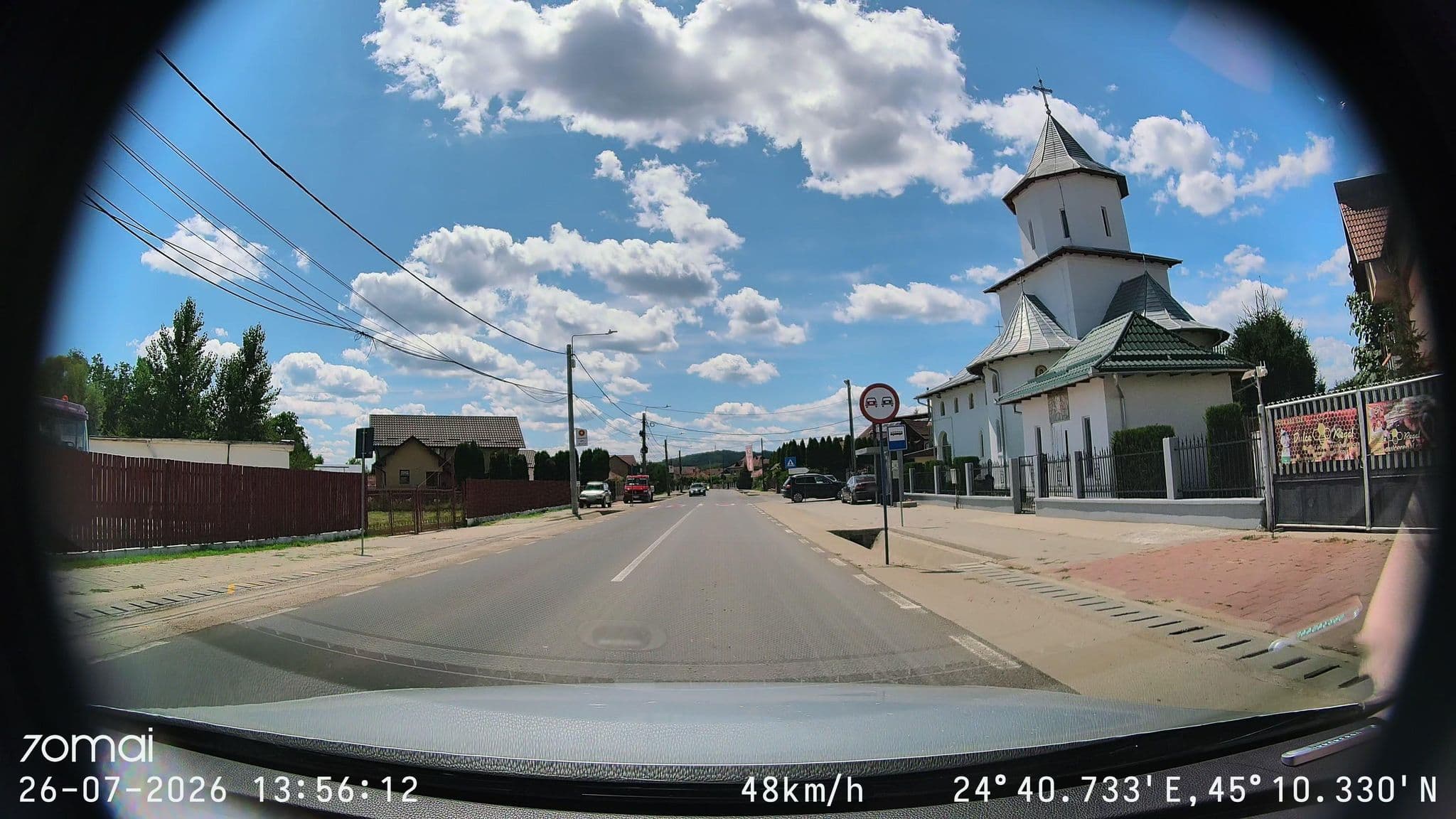 Street view near Hostel Venus, Valea Danului — © doriel (CC BY-SA · Mapillary)