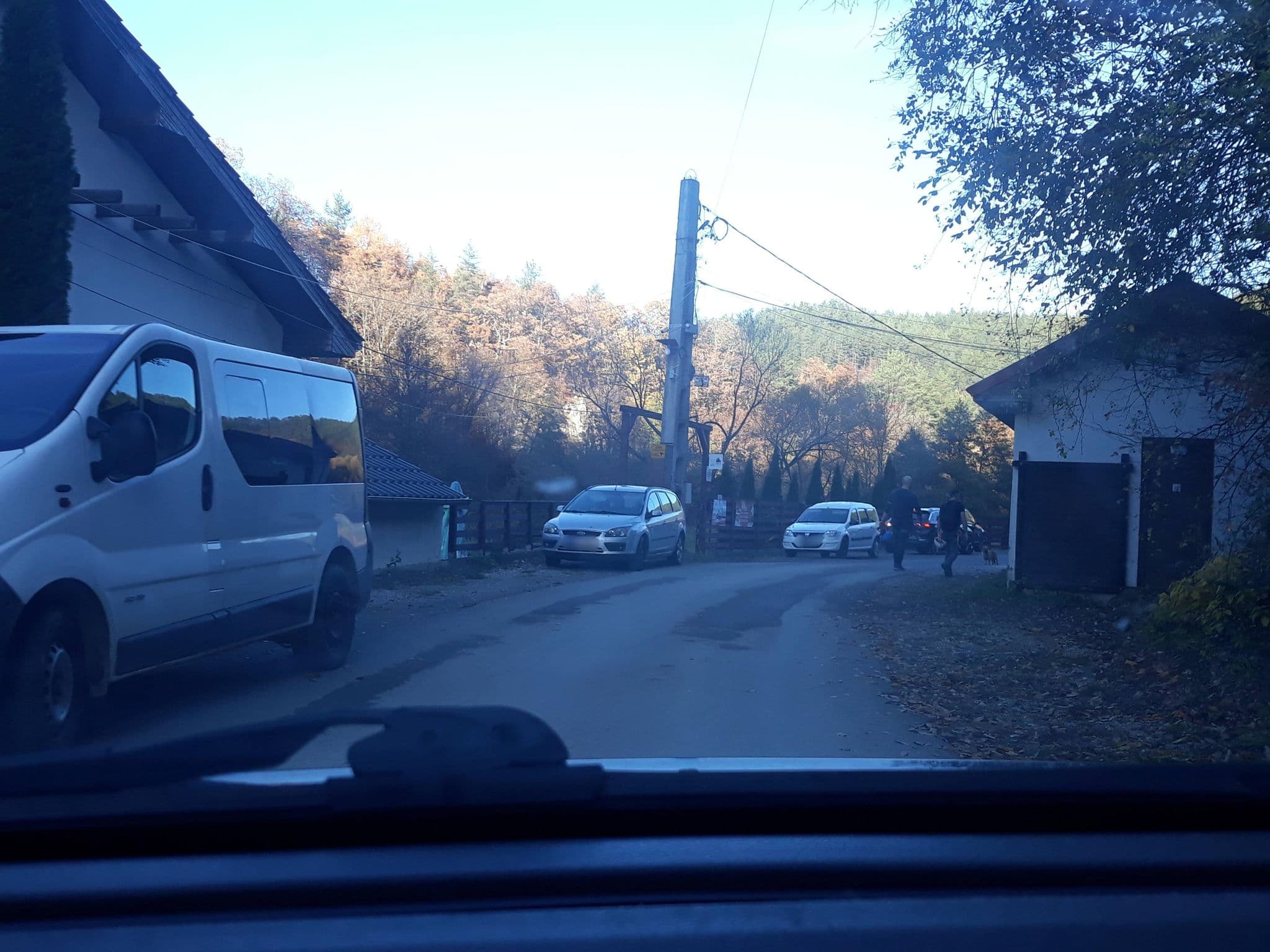 Street view near Pensiunea Lavinia, Şuncuiuş — © murmidon (CC BY-SA · Mapillary)