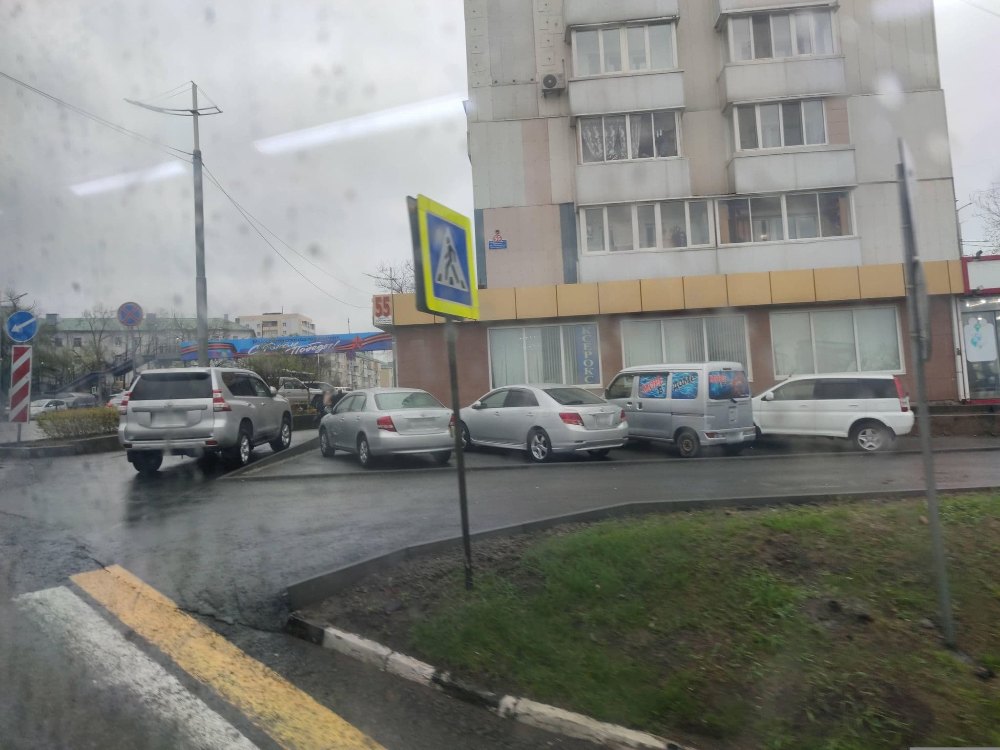 Street view near Минигостиница на Столетии 55, Vladivostok — © mbbvlad (CC BY-SA · Mapillary)