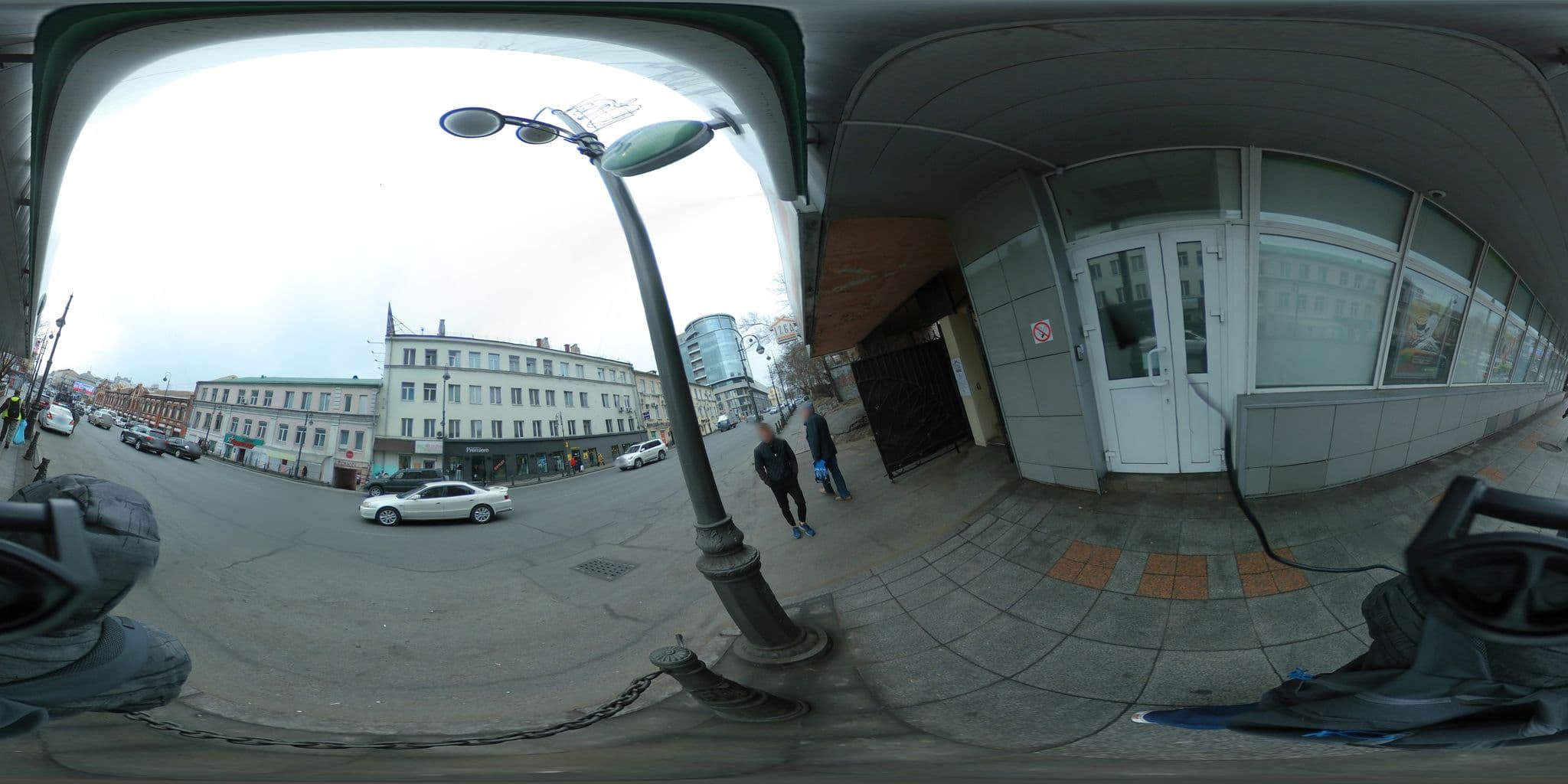 Street view near IZBA, Vladivostok — © trolleway (CC BY-SA · Mapillary)
