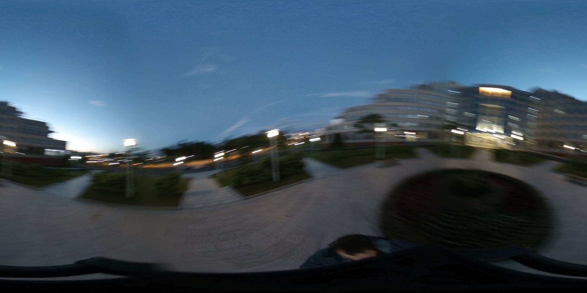 Street view near Synchrotel Style on building 1, FEFU, Russkiy — © trolleway (CC BY-SA · Mapillary)