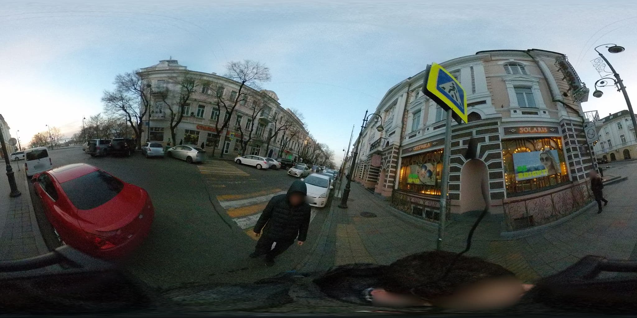 Street view near Капсульный отель Зодиак, Vladivostok — © trolleway (CC BY-SA · Mapillary)