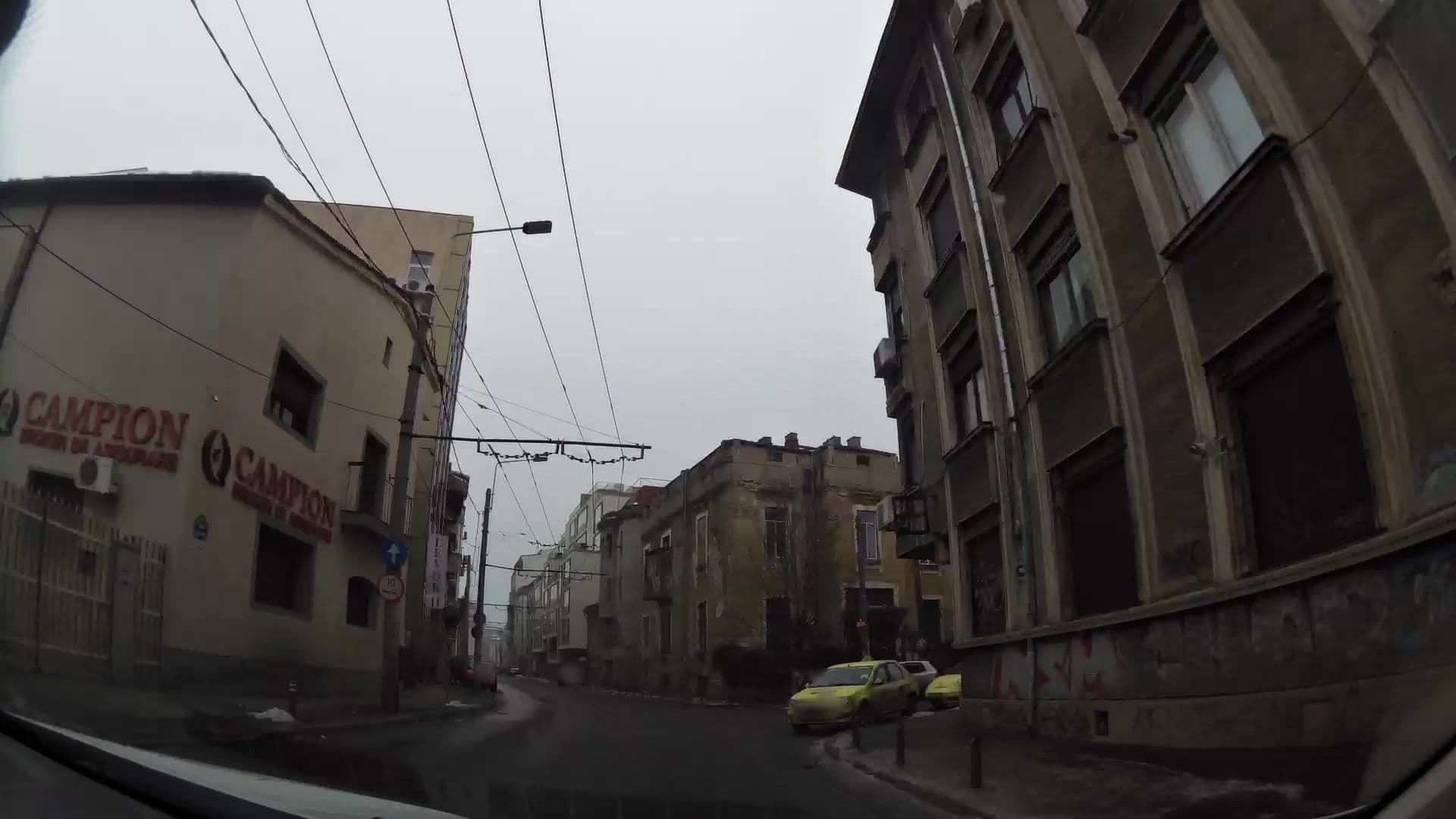 Street view near Lev Or II, Bucharest