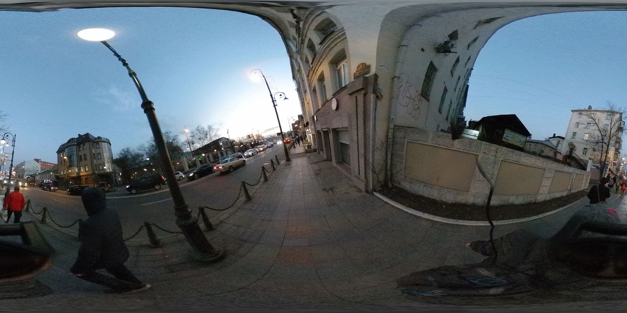 Street view near Аква-де-Вида, Vladivostok — © trolleway (CC BY-SA · Mapillary)
